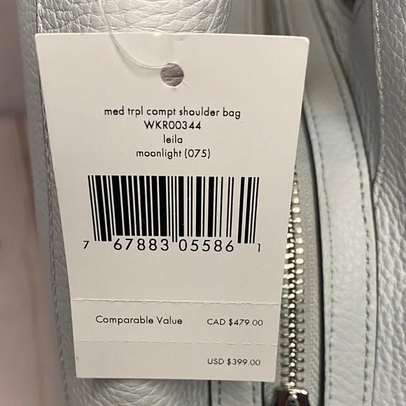 Kate Spade Light Mint Leila Shoulder Bag - Picture 2 of 7